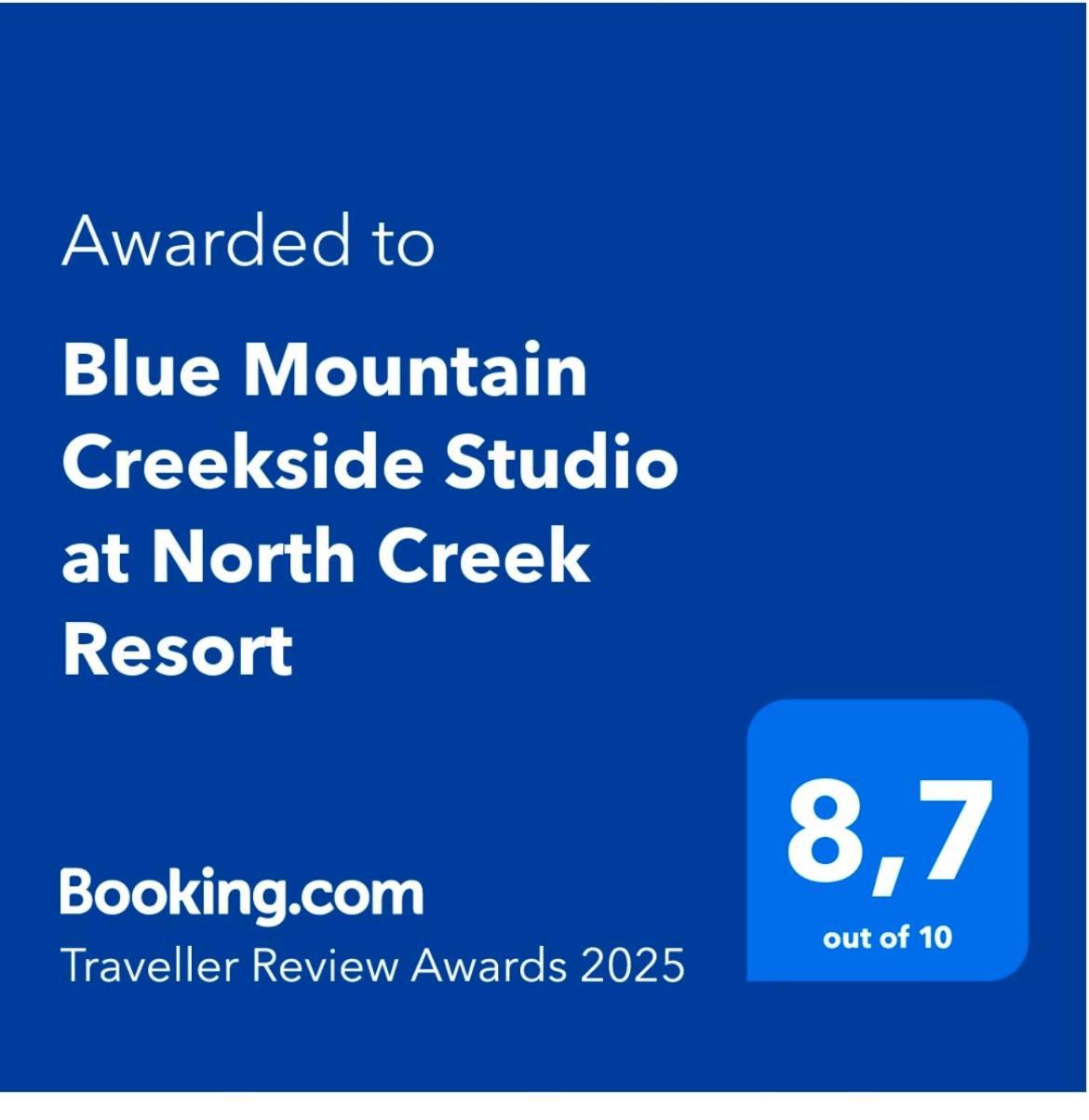 Blue Mountain Creekside Studio At North Creek Resort Blue Mountains Εξωτερικό φωτογραφία